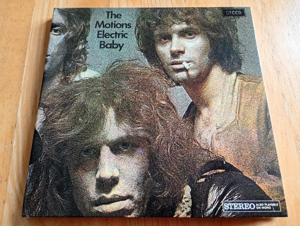 CD The Motions - Electric Baby, Verzenden, Zo goed als nieuw, Poprock