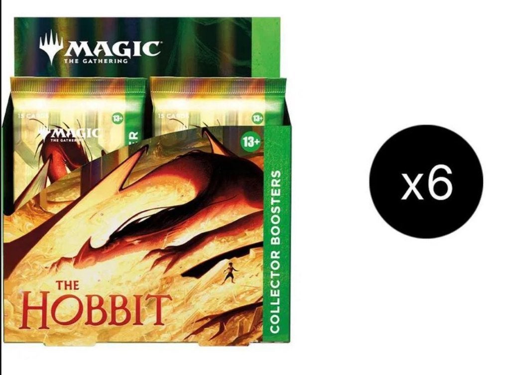 Magic The Gathering The Hobbit Collector box case (6 stuks), Ophalen of Verzenden, Nieuw, Boosterbox