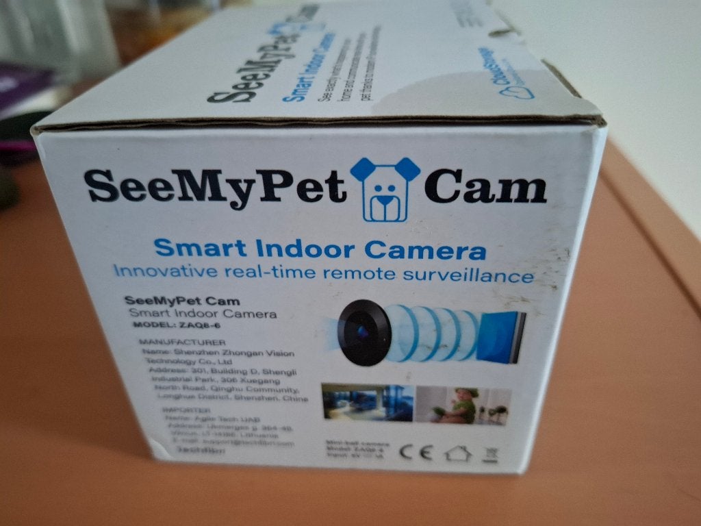 Dieren camera, Dieren en Toebehoren, Ophalen of Verzenden, Zo goed als nieuw