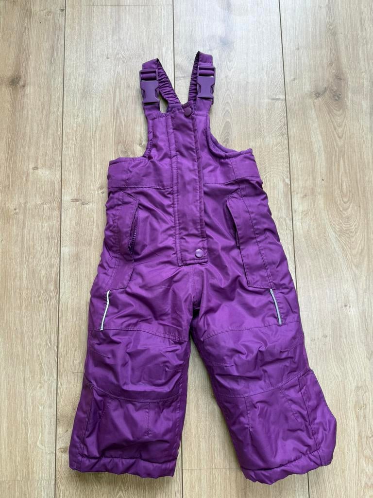 Ski- broek maat 74/80 merk: poco piano, Ophalen of Verzenden, Zo goed als nieuw, Jongetje of Meisje, Broekje