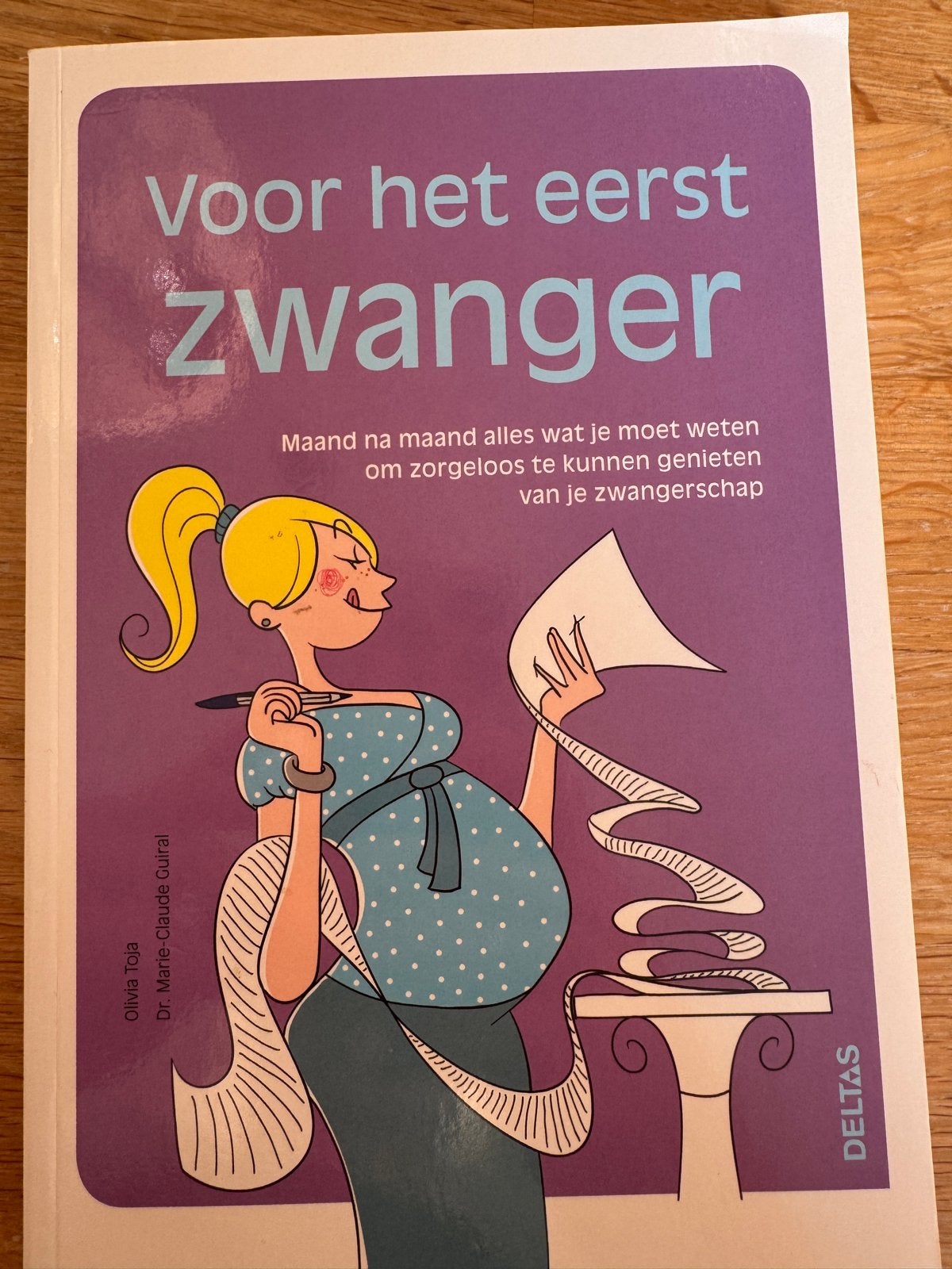 Voor het eerst zwanger: Maand na maand gids, Ophalen of Verzenden, Zo goed als nieuw, Zwangerschap en Bevalling