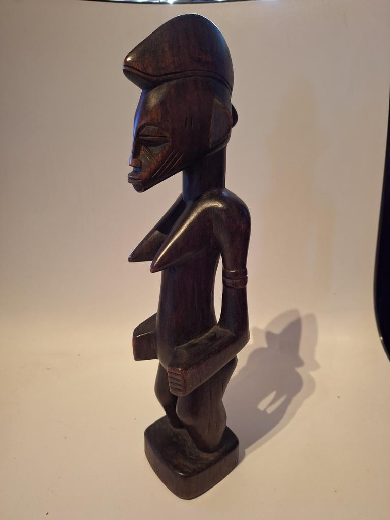 Zeer mooi apart houten beeld, Antiek en Kunst, Ophalen of Verzenden