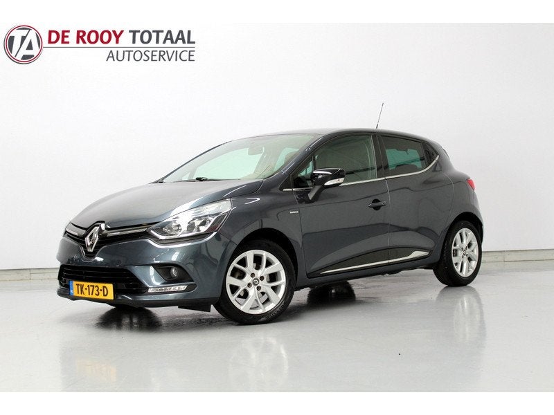 Renault Clio 0.9 TCe Limited 90PK, RIJKLAAR | AIRCO | CRUISE, Auto's, Voorwielaandrijving, 898 cc, Stof, Gebruikt
