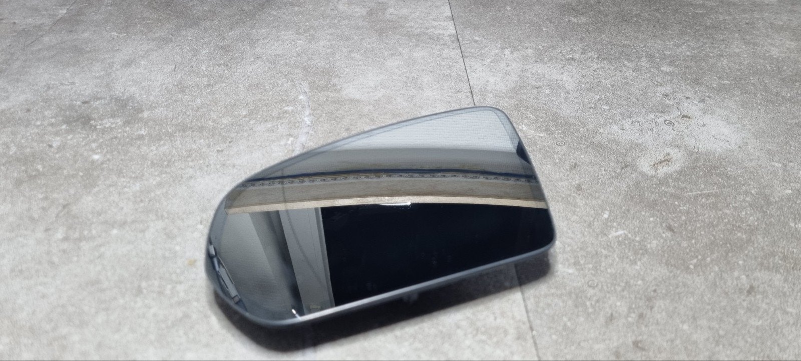 Mercedes W205 C-Klasse Spiegelglas (links), Ophalen of Verzenden, Gebruikt, Mercedes-Benz