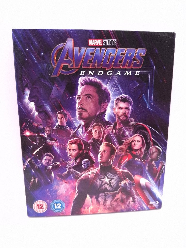 Avengers endgame blu-ray, Cd's en Dvd's, Blu-ray, Ophalen of Verzenden, Zo goed als nieuw, Actie