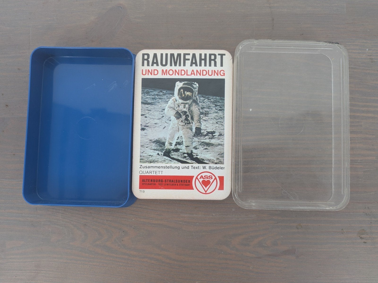 Raumfahrt und Mondlandung | ASS Quartett | Compleet Vintage, Gebruikt, ., Ass, Ophalen of Verzenden