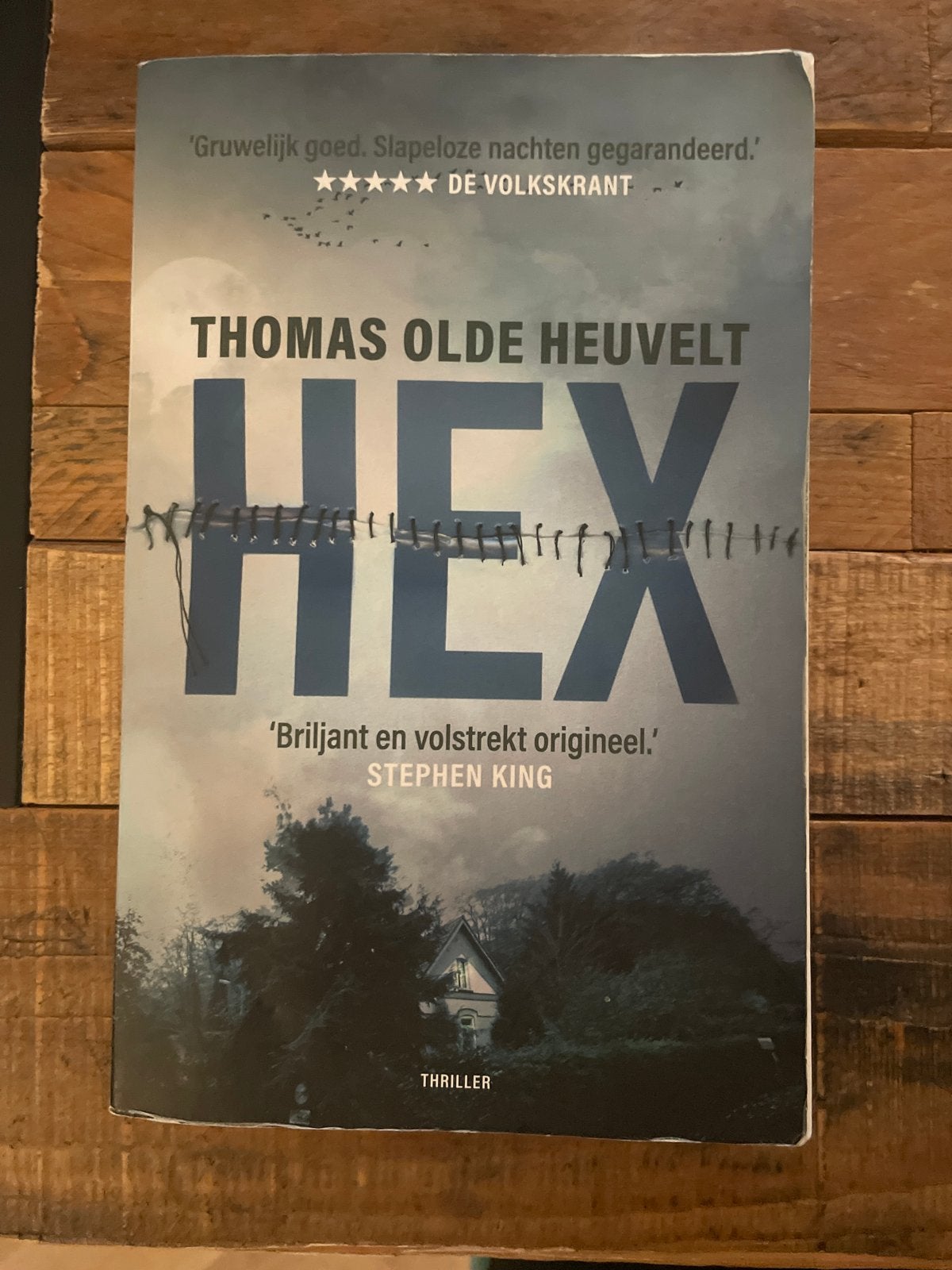 HEX - Thomas Olde Heuvelt (Thriller), Boeken, Ophalen of Verzenden, Gelezen, Nederland