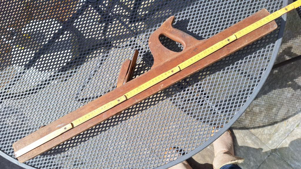 Houten Reischaaf, Antiek en Kunst, Ophalen of Verzenden