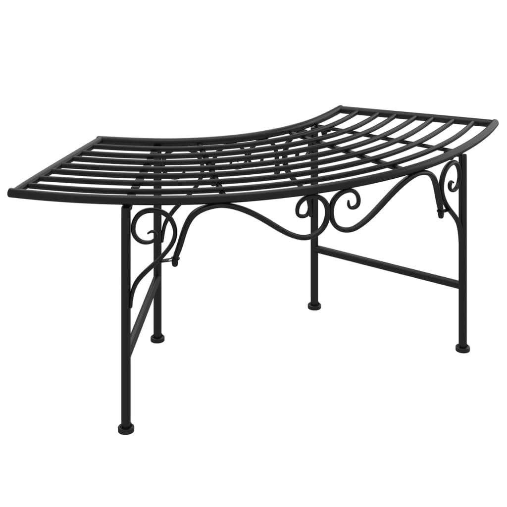 Boombank parkbank rond ijzer 113 cm GRATIS BEZORGD!, Verzenden, Nieuw, Nvt, Nvt
