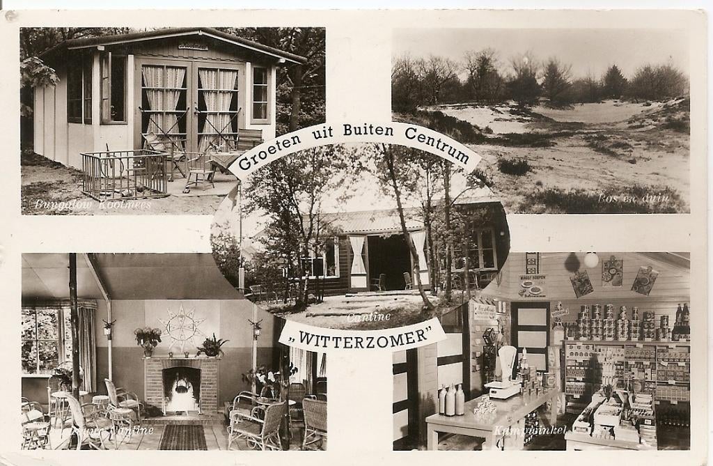Assen, Buiten Centrum Witterzomer, Ophalen of Verzenden, 1940 tot 1960, Gelopen, Drenthe