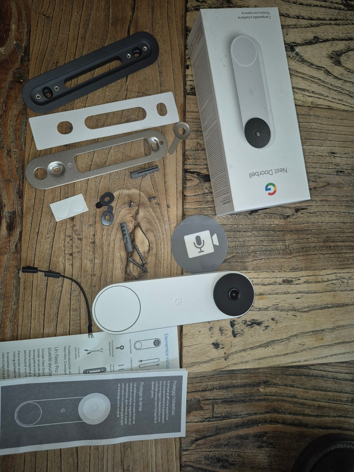 Google Nest Doorbell deurbel (bedraad) - Nieuw, Ophalen of Verzenden, Bewegingsdetectiesensor, Nieuw, Bedraad