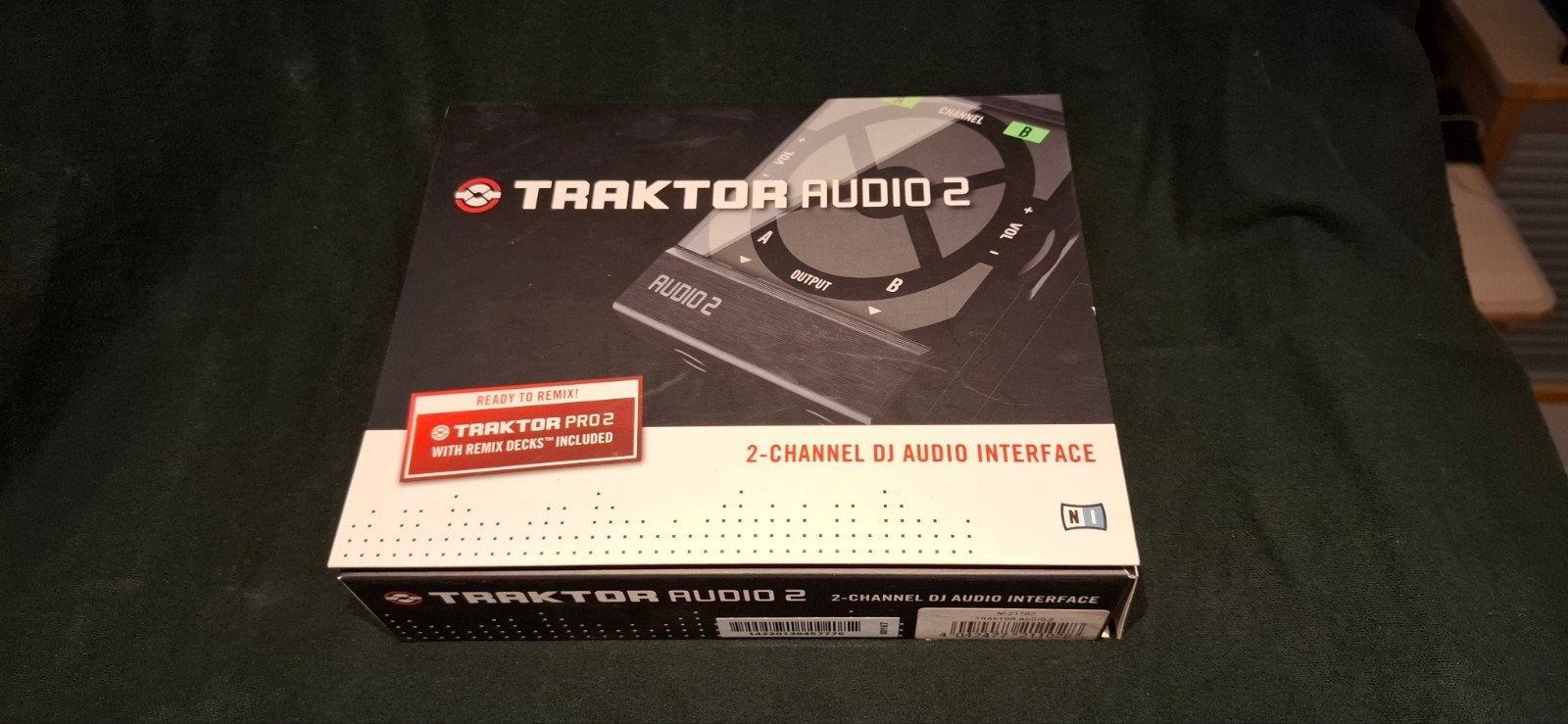 Traktor Audio 2 - 2-kanaals DJ audio interface, Ophalen of Verzenden, Zo goed als nieuw, Dj-set, Overige merken