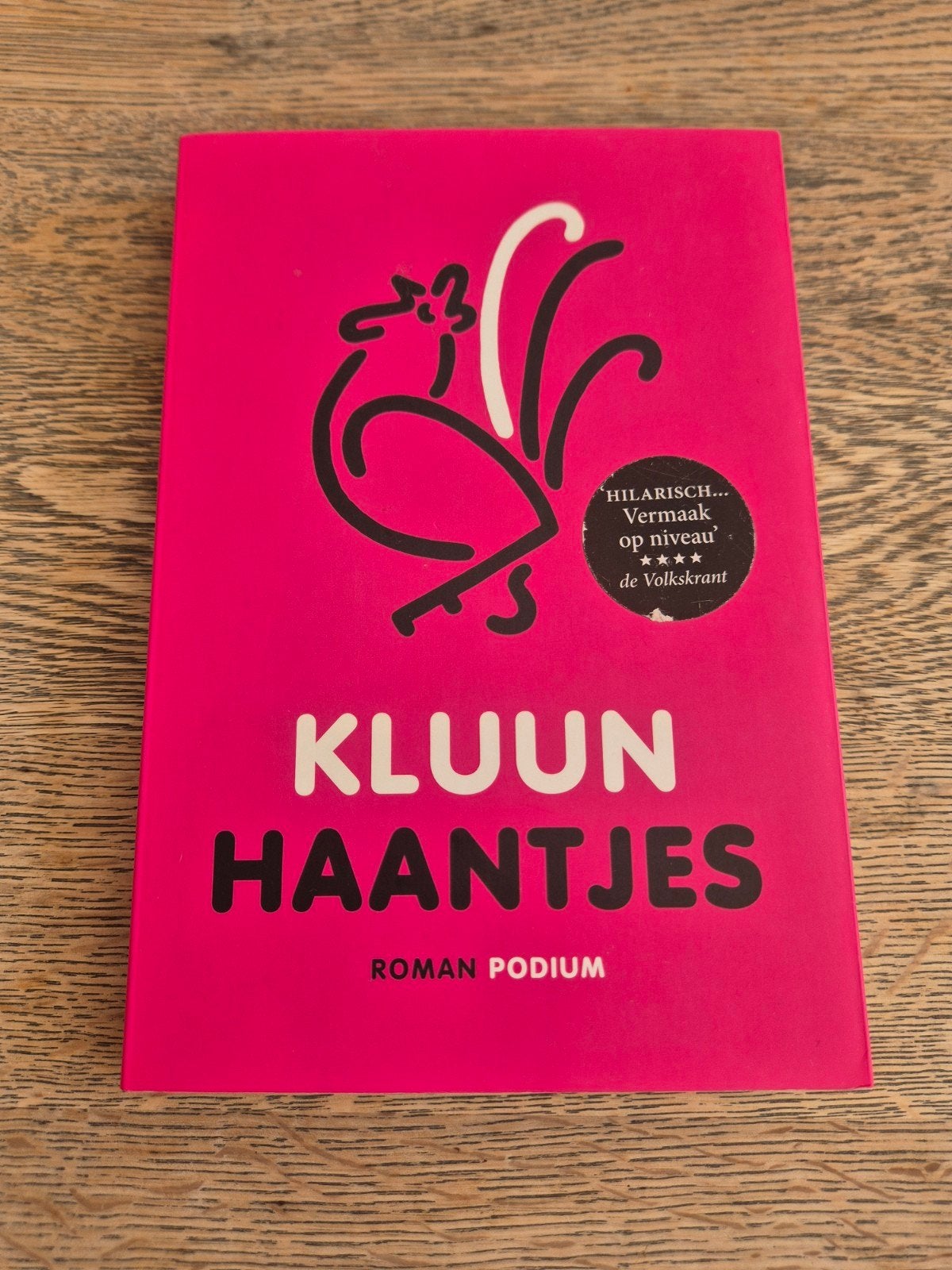 Boek Kluun - Haantjes, Ophalen, Zo goed als nieuw, Kluun, Nederland