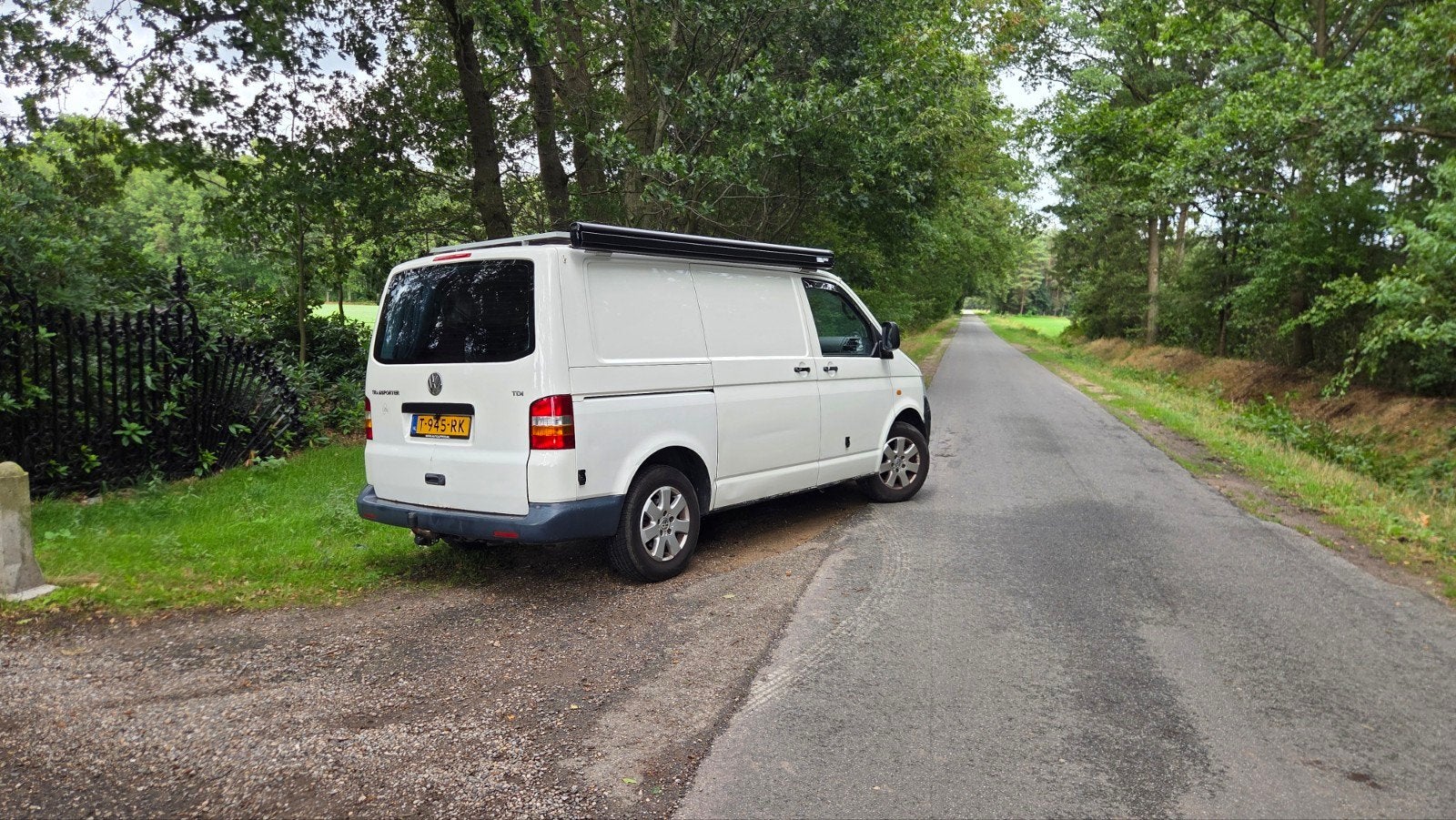 Volkswagen T5 compacte fijne camper, Voorwielaandrijving, Stof, 1907 kg, Wit