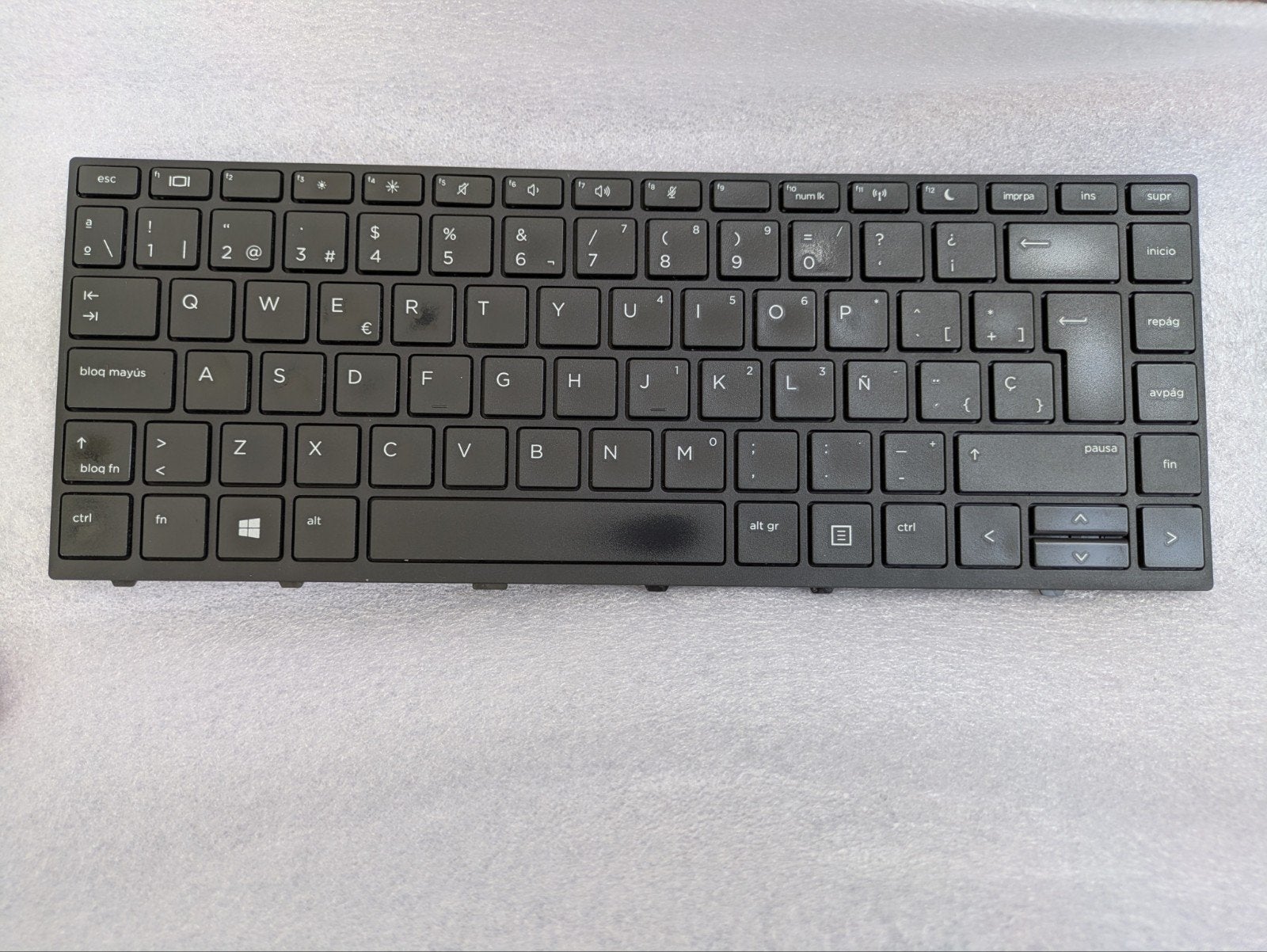 HP ProBook 430/440/445 G5 Toetsenbord - Spaanse Layout, Ophalen of Verzenden, Qwerty, Gebruikt, HP