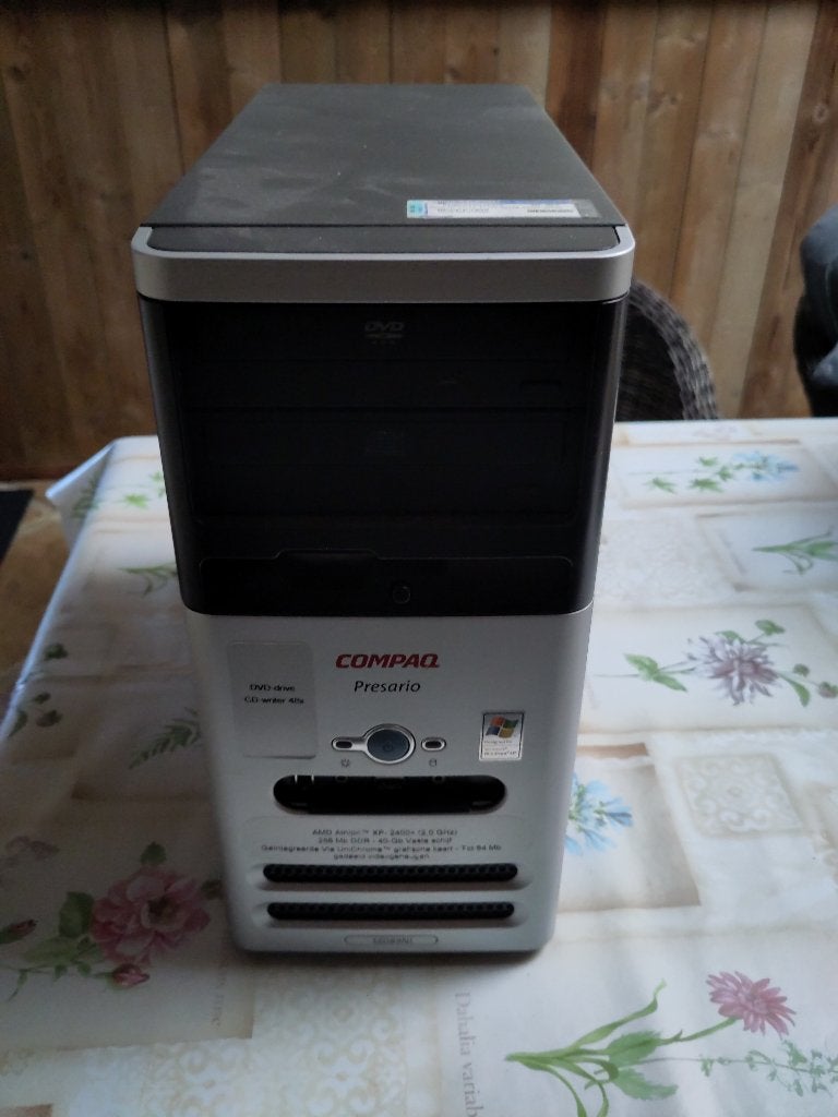 compaq pc, Computers en Software, Vintage Computers, Ophalen, Compaq