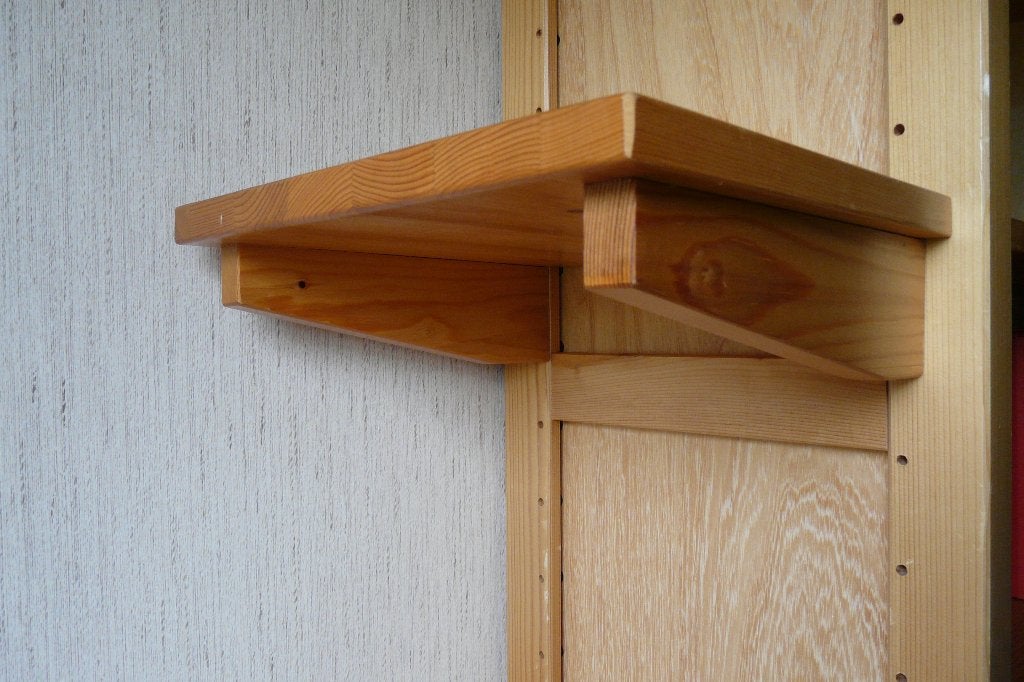 3 stuks Lundia zwevend schap 30 cm, Ophalen, Zo goed als nieuw, Minder dan 150 cm, Minder dan 100 cm