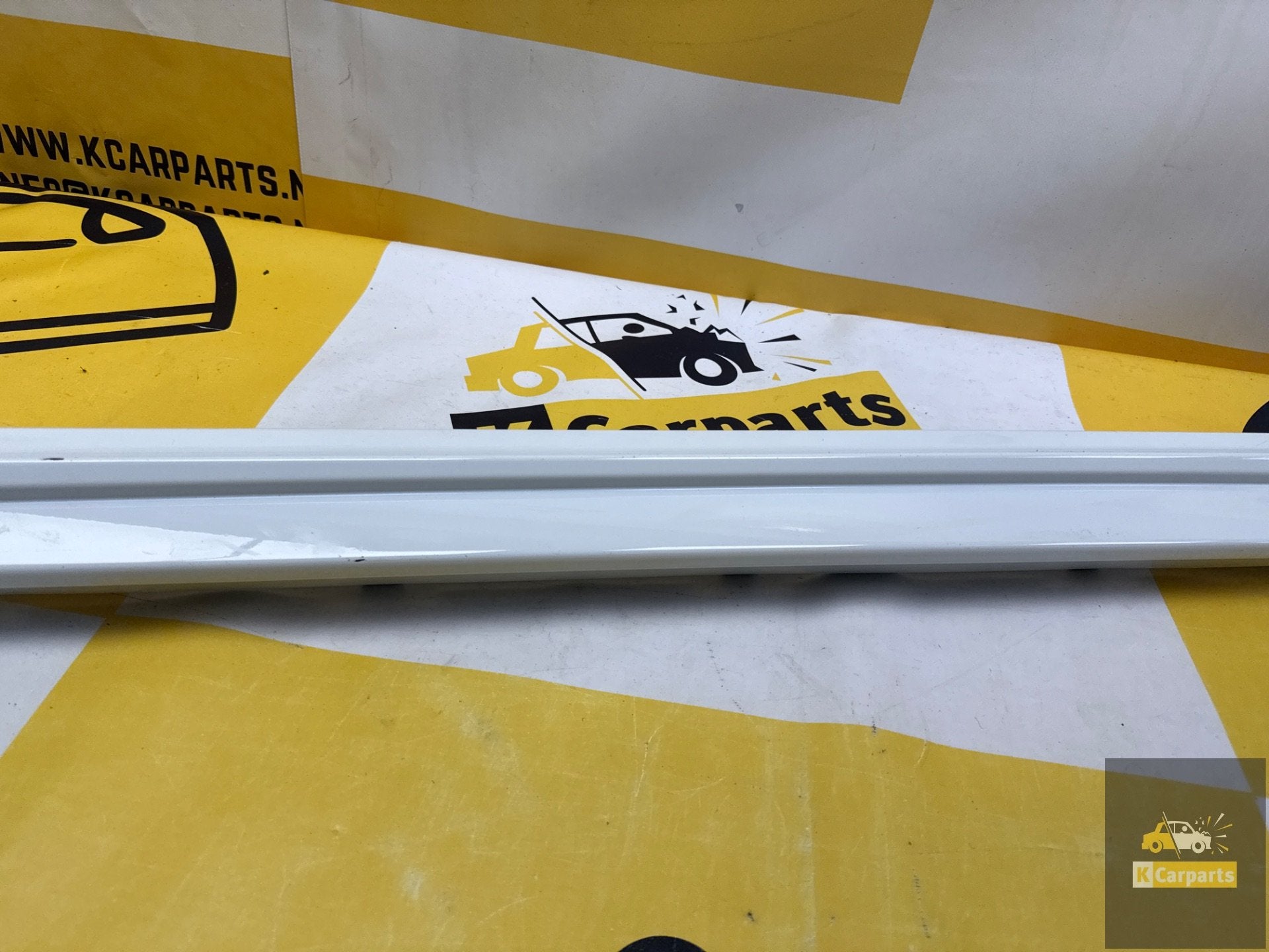 Dorpel VW VOLKSWAGEN GOLF 8 VIII R zijskirt R20 LINKS 5H0853, Gebruikt, Volkswagen, Volkswagen AG, Voor