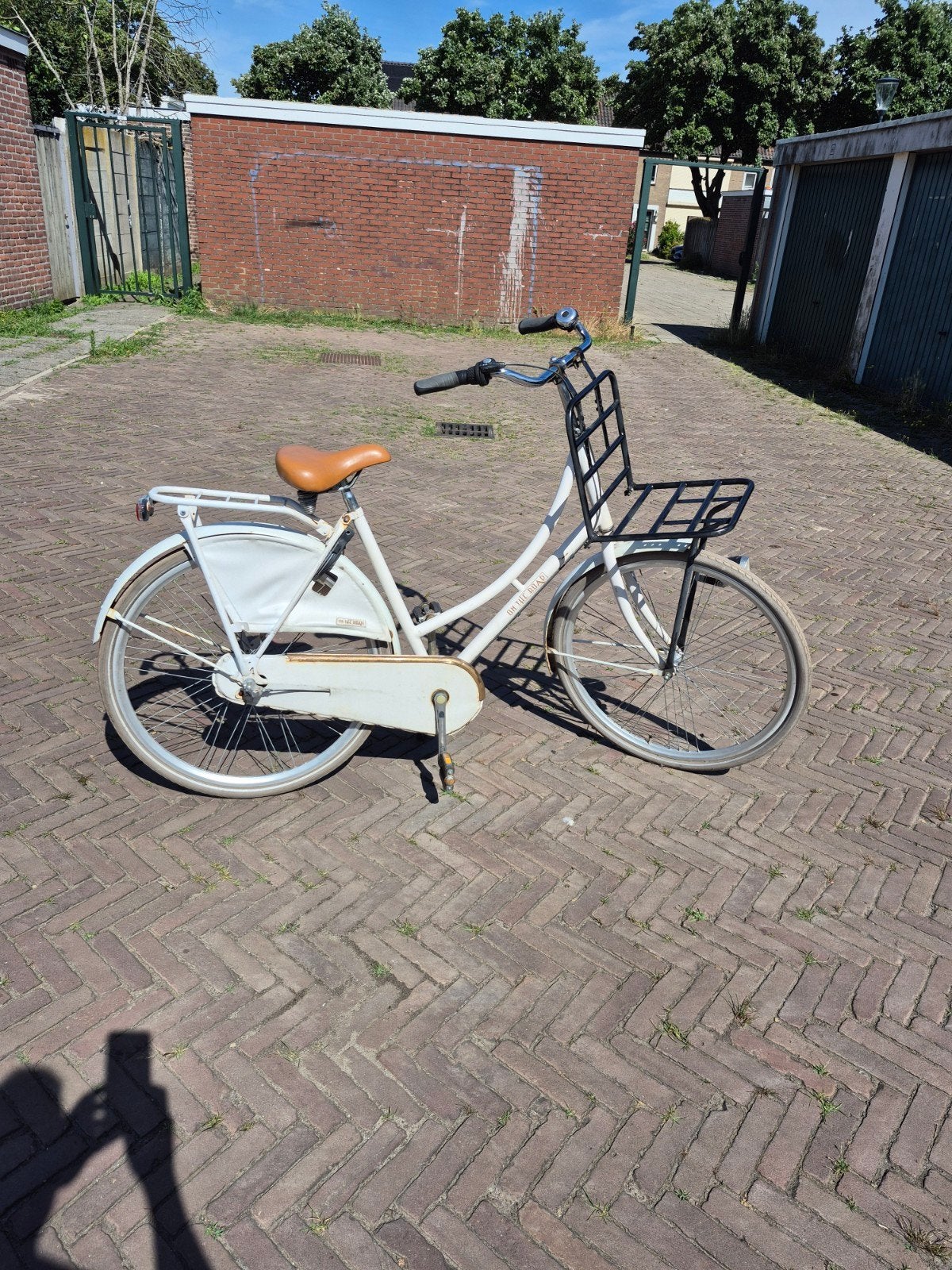Gazelle damesfiets, Ophalen, Versnellingen, 56 cm of meer, Zo goed als nieuw