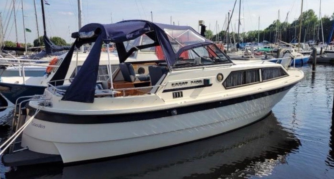 Spitgatter Carat 7400 - zeer nette en complete kajuitboot, Watersport en Boten, Motorboten en Motorjachten, Ophalen, Gebruikt