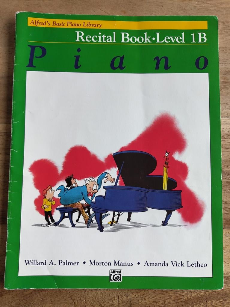 Recital book level 1b, Gebruikt, Overige genres, Les of Cursus, Ophalen of Verzenden