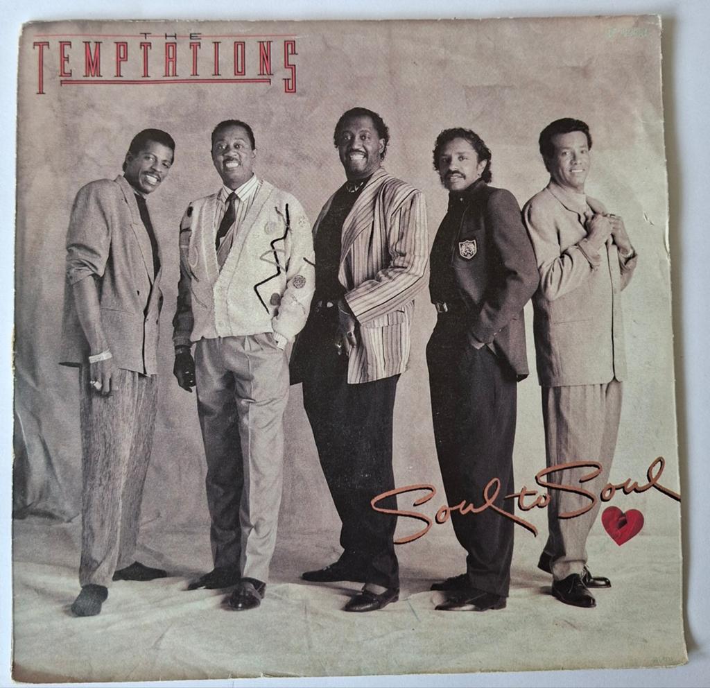 Temptations      Soul to Soul, Gebruikt, 7 inch, Single, Ophalen of Verzenden