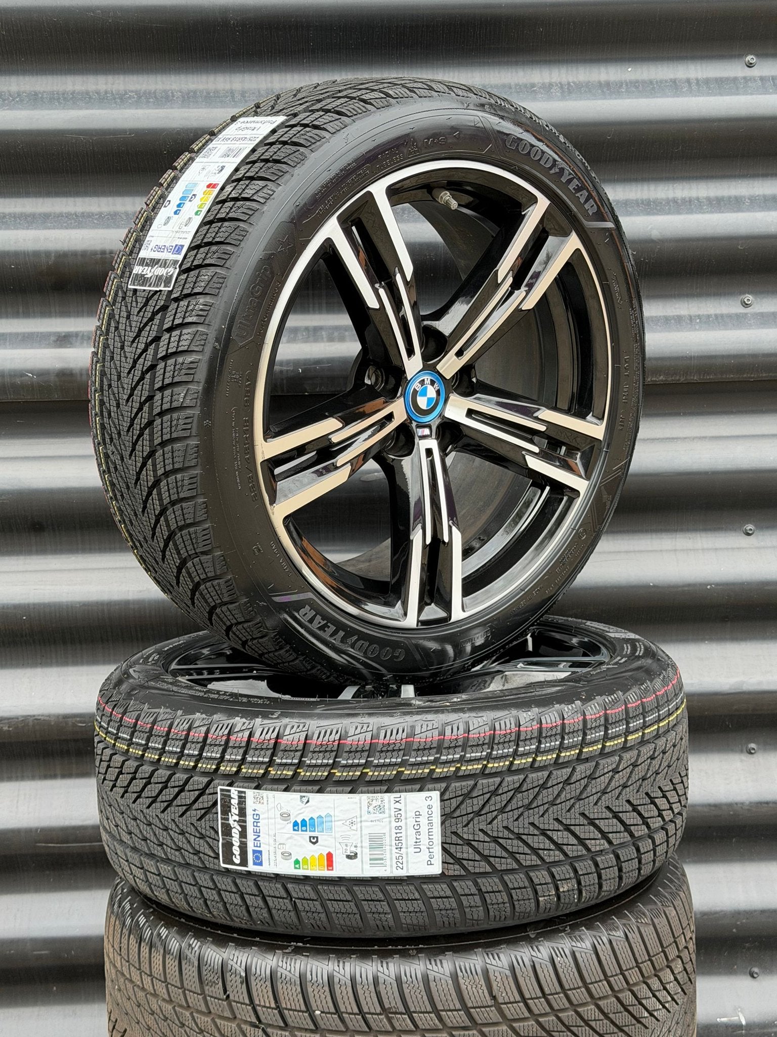 18” Orig BMW G20 G26 G21 Styling 848M velgen Winterbanden, Auto-onderdelen, Gebruikt, -, -, Banden en Velgen