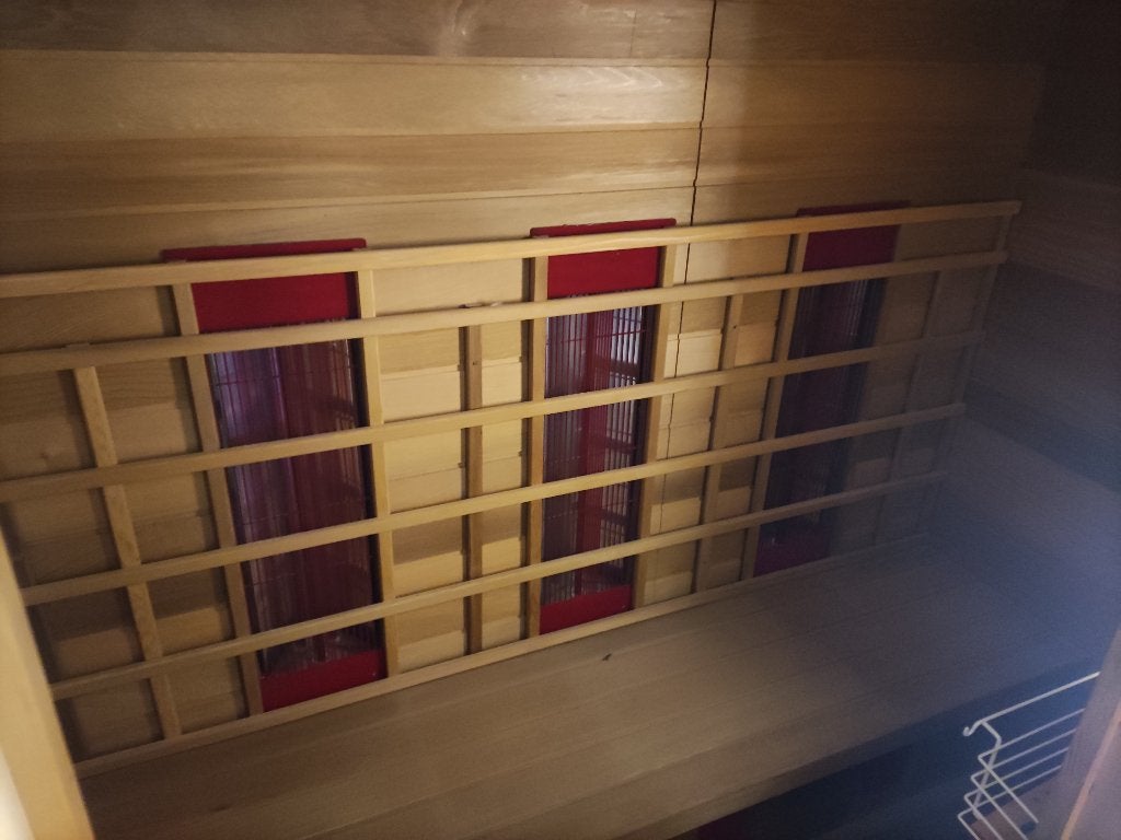Sauna, Ophalen of Verzenden, Zo goed als nieuw, Complete sauna