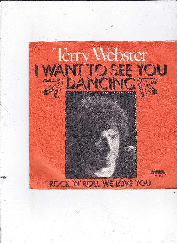 7" Single Terry Webster - I want to see you dancing, Ophalen of Verzenden, Gebruikt, 7 inch, Pop