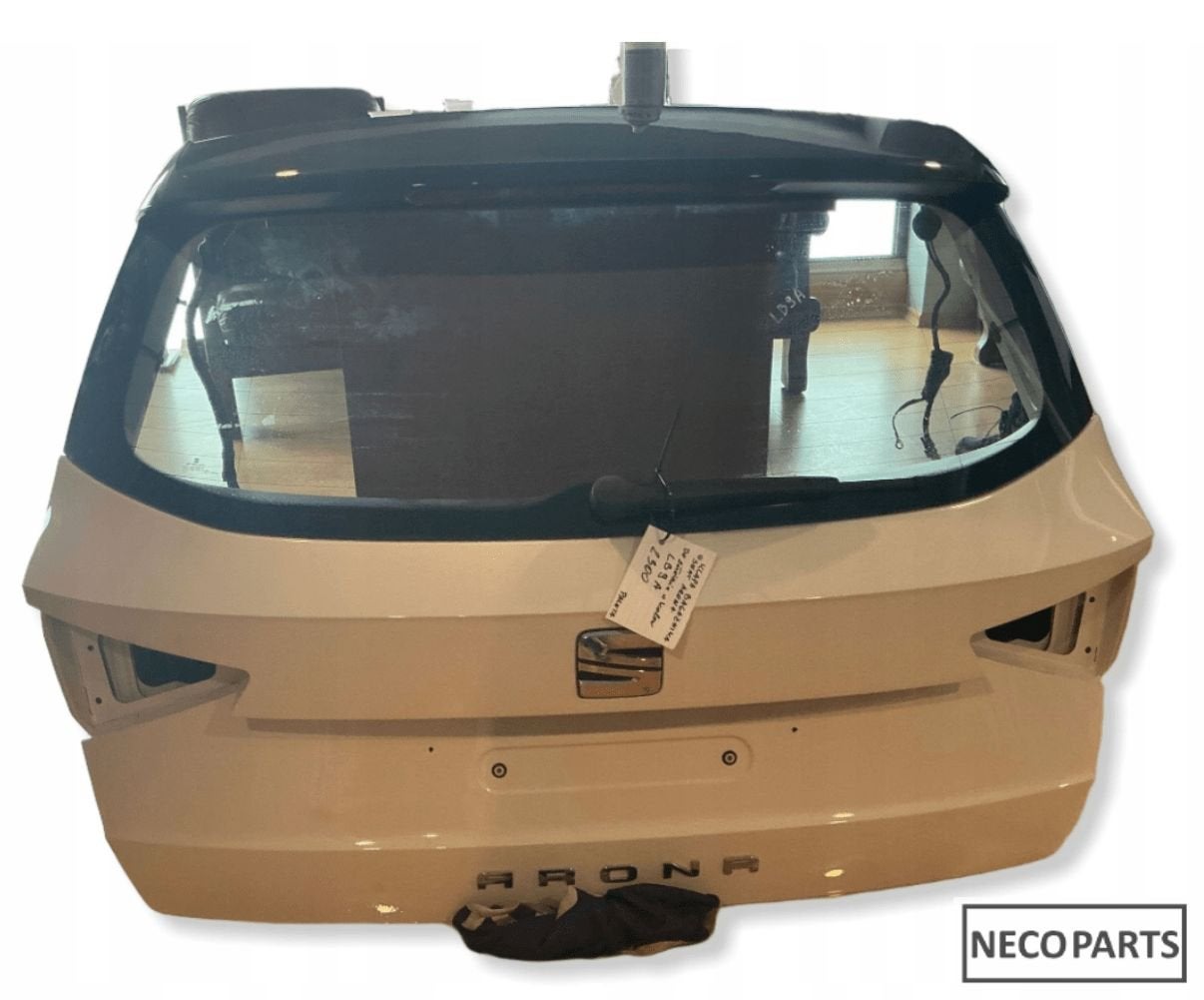 SEAT ARONA ACHTERKLEP LB9A ORIGINEEL ALLES LEVERBAAR!!!, Gebruikt, -, Ophalen of Verzenden, Achter