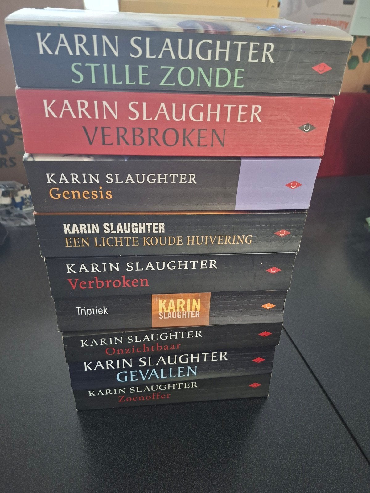 Boeken Karin Slaughter, Boeken, Ophalen of Verzenden, Gelezen