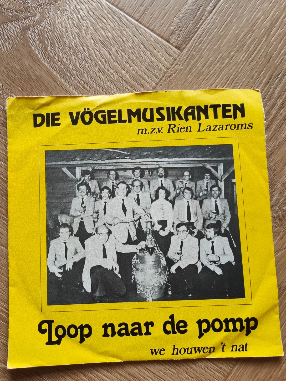 Die Vögelmusikanten - Loop naar de pomp (Vinyl Single), Cd's en Dvd's, Gebruikt, 7 inch, EP, Schlager