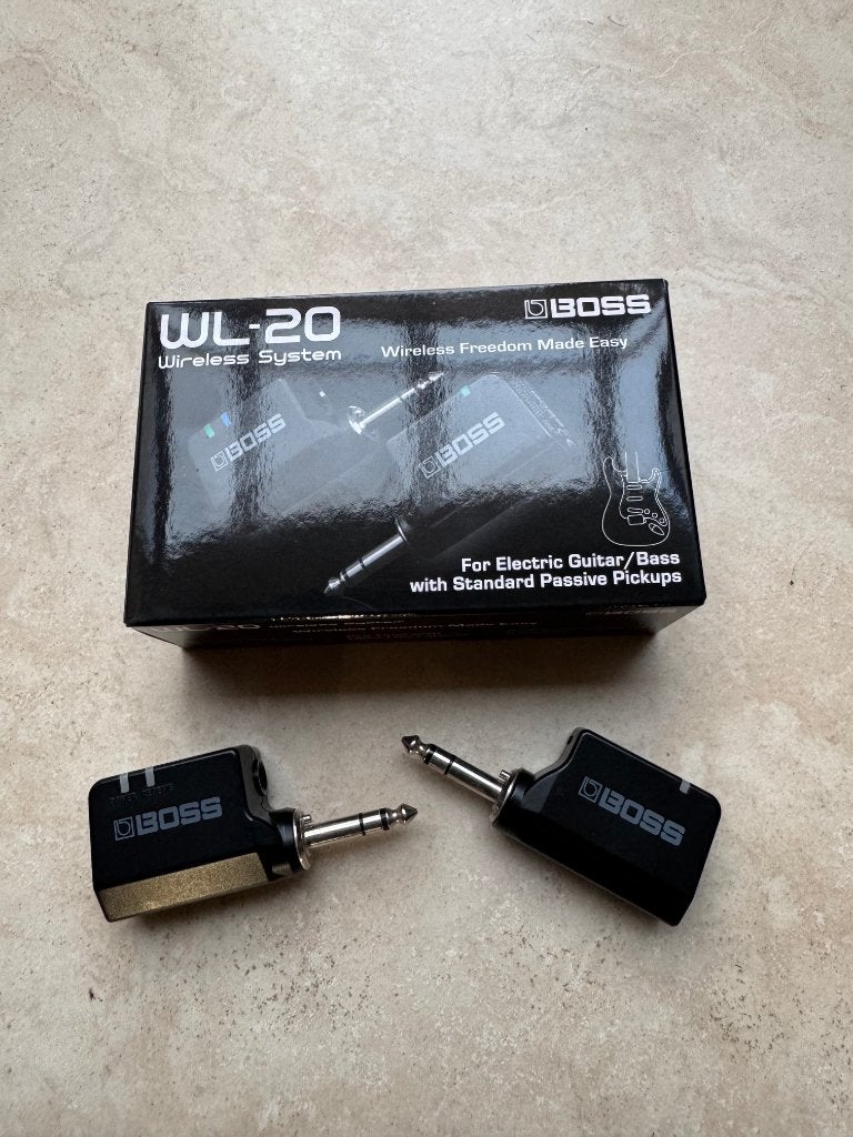 Boss WL-20 Wireless System, Ophalen of Verzenden, Zo goed als nieuw