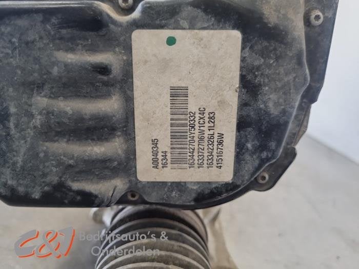 Stuurhuis Bekrachtigd van een Ford Transit Connect, Gebruikt, -, -, Ophalen of Verzenden
