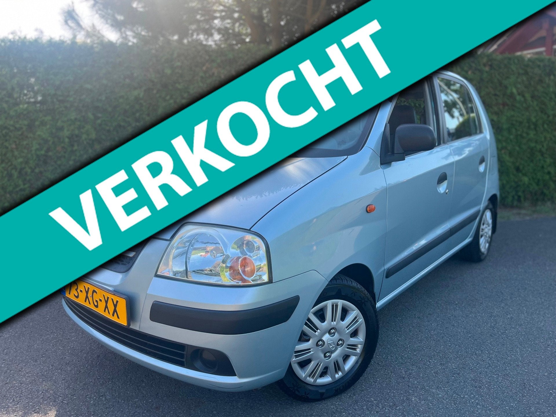 Hyundai Atos 1.1i Active Young INRUILKOOPJE APK NAP EXPORT !, Voorwielaandrijving, Dealer onderhouden, Stof, 4 cilinders