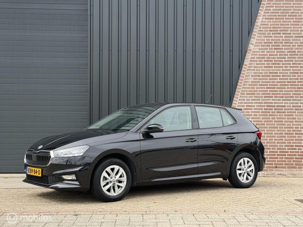 Skoda Fabia 1.0 TSI Business Edition, Auto's, Skoda, Voorwielaandrijving, Stof, Gebruikt, 95 pk