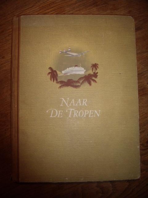 Douwe Egberts plaatjesalbum Naar de tropen 1964, Boeken, Prentenboeken en Plaatjesalbums, Ophalen of Verzenden, Gelezen