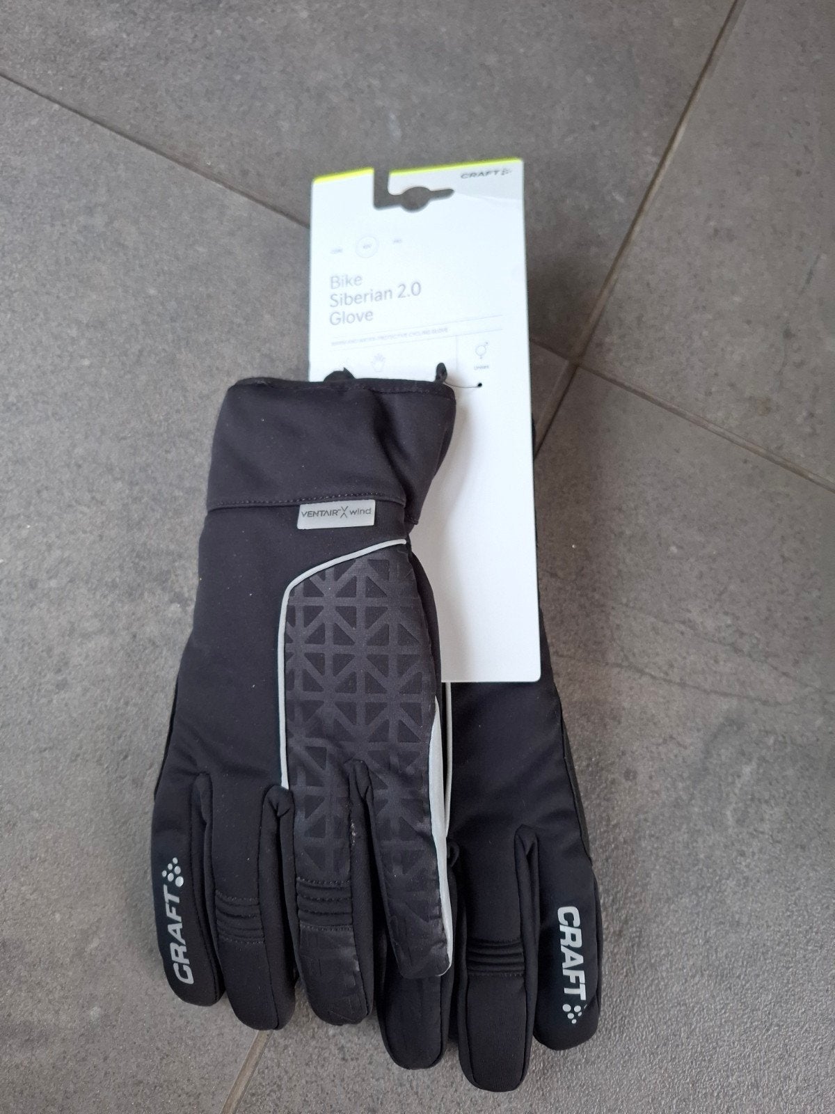 craft siberian handschoenen nieuw maat xxl