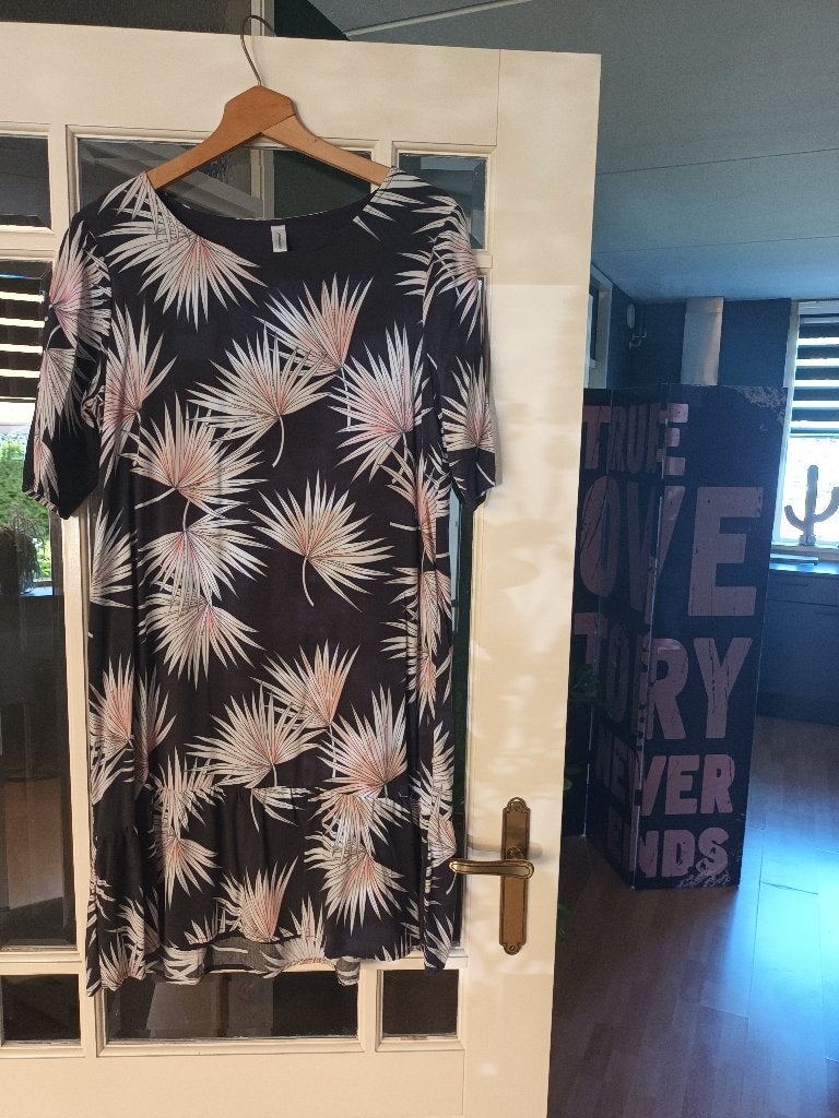 Zomerjurk merk Soyaconcept mt M (mt 38/40), Kleding | Dames, Maat 38/40 (M), Soyaconcept, Zwart, Ophalen of Verzenden