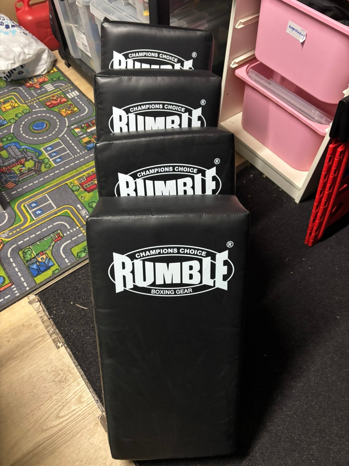 Kickboksen Stootkussen Rumble Champions Choice, Sport en Fitness, Ophalen of Verzenden, Nieuw, Overige, Vechtsportmateriaal