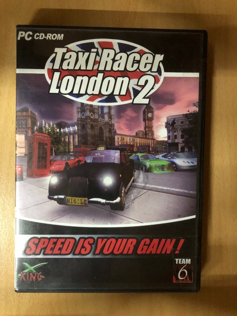 Computer spel Taxi Racer London 2, 1 speler, Racen en Vliegen, Eén computer, Ophalen of Verzenden