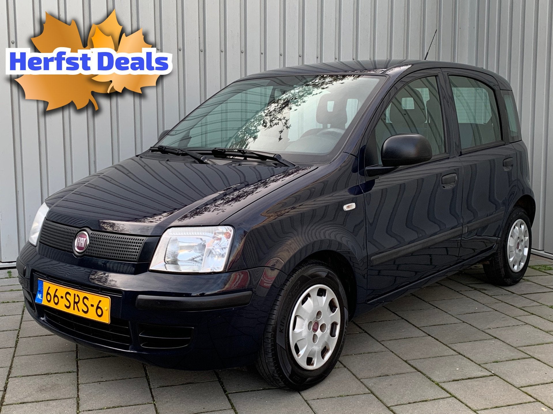 Fiat Panda 1.2 Active|142000KM|, Auto's, Stof, Gebruikt, Origineel Nederlands, Bedrijf