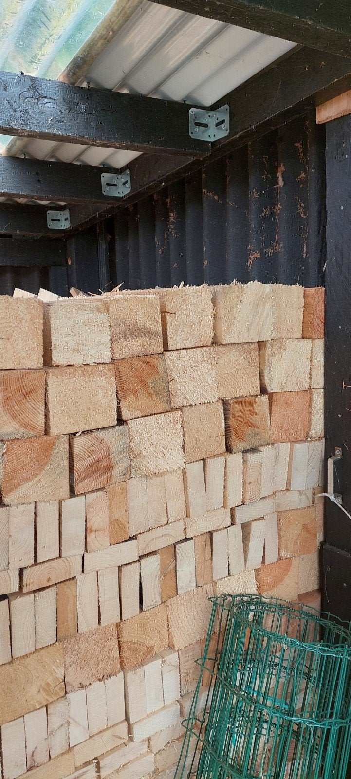 Openhaard hout, Minder dan 3 m³, Ophalen