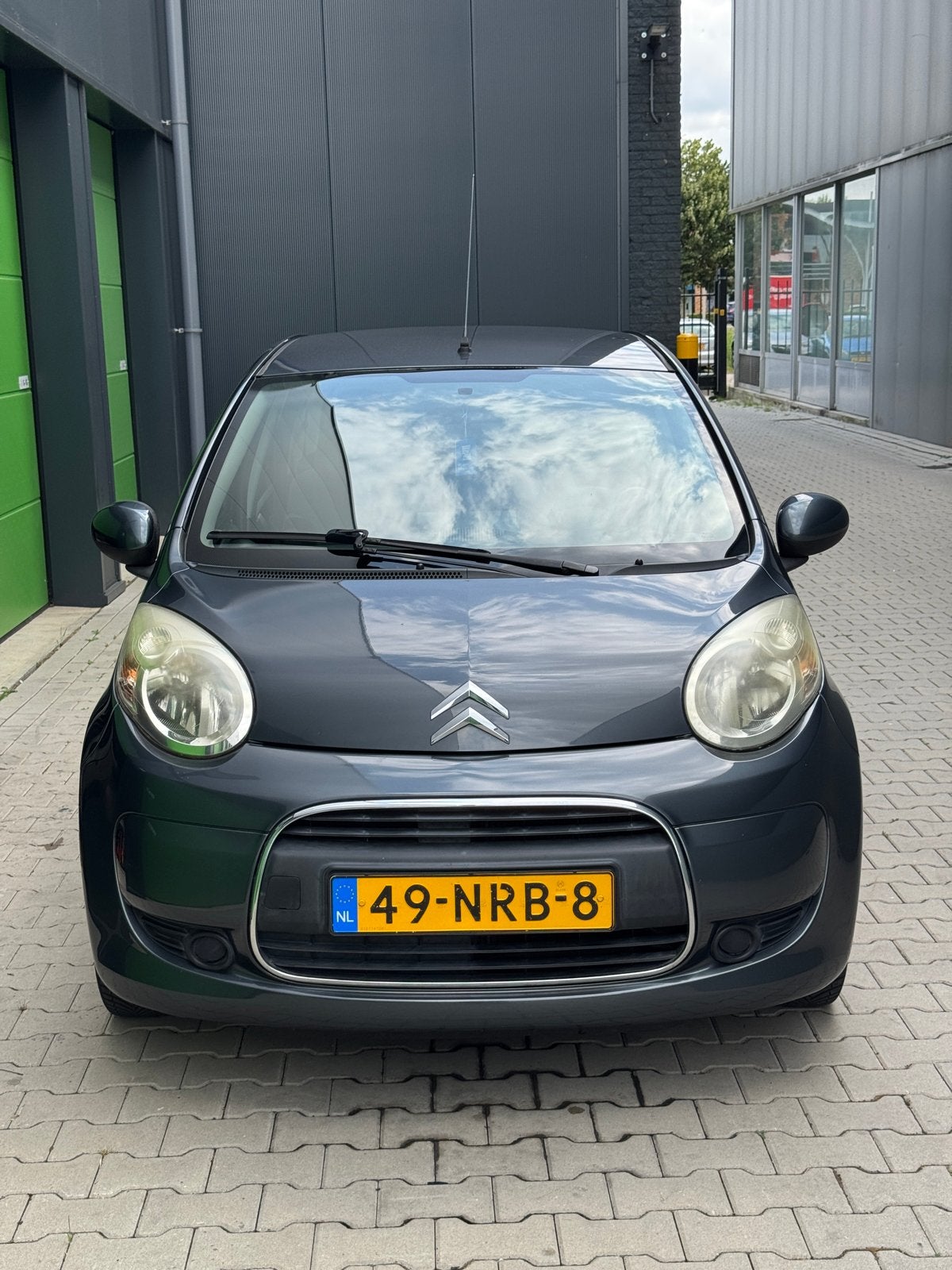 Citroën C1 1.0 5-DRS 2010 Grijs, Voorwielaandrijving, 4 stoelen, C1, 68 pk