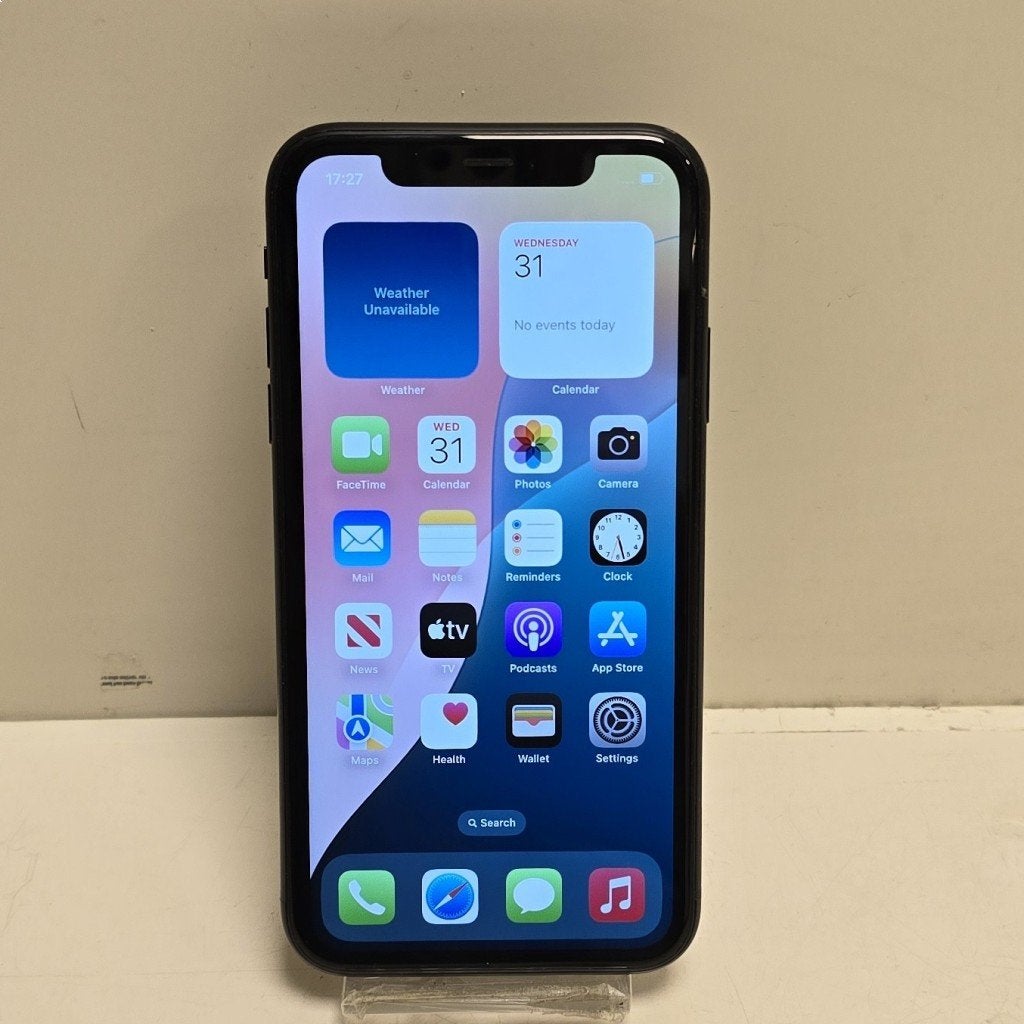 Apple iPhone XR | 128GB | Zwart | B-Grade (839004), Telecommunicatie, Mobiele telefoons | Apple iPhone, Apple Benelux B.V., Hanover.reception@euro.apple.com