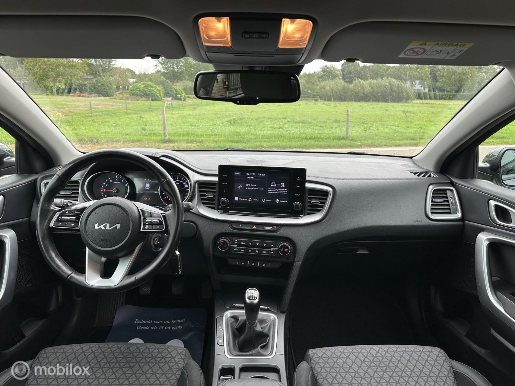 Kia Ceed Sportswagon 1.0 T-GDi Executive Trekhaak Navi✅, Auto's, Voorwielaandrijving, Dealer onderhouden, Stof, Gebruikt