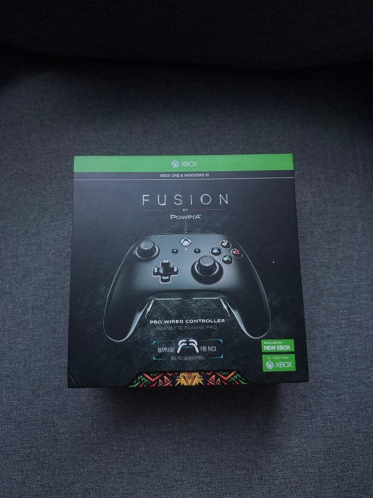 Xbox Fusion controller, Spelcomputers en Games, Verzenden, Gebruikt, Controller, Xbox Series X