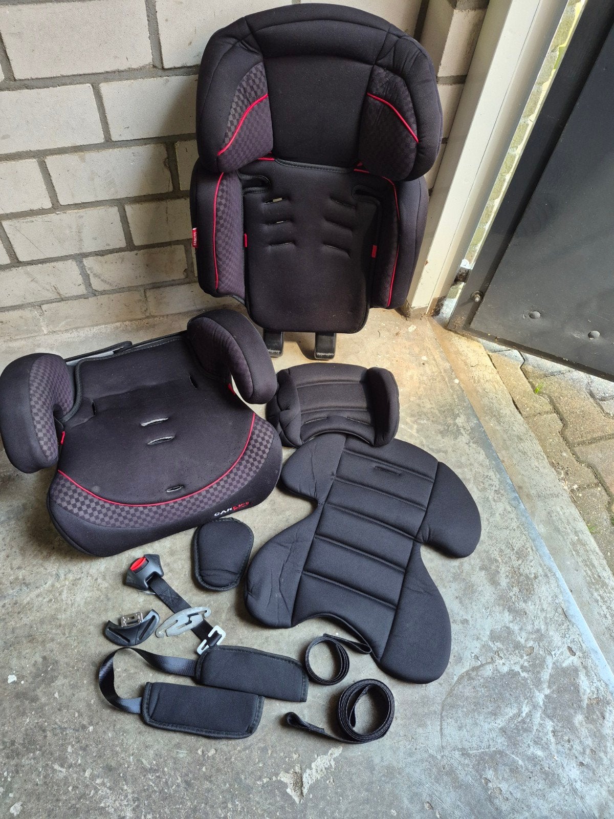Autostoel, 15 t/m 36 kg, Ophalen, Overige merken, Gebruikt
