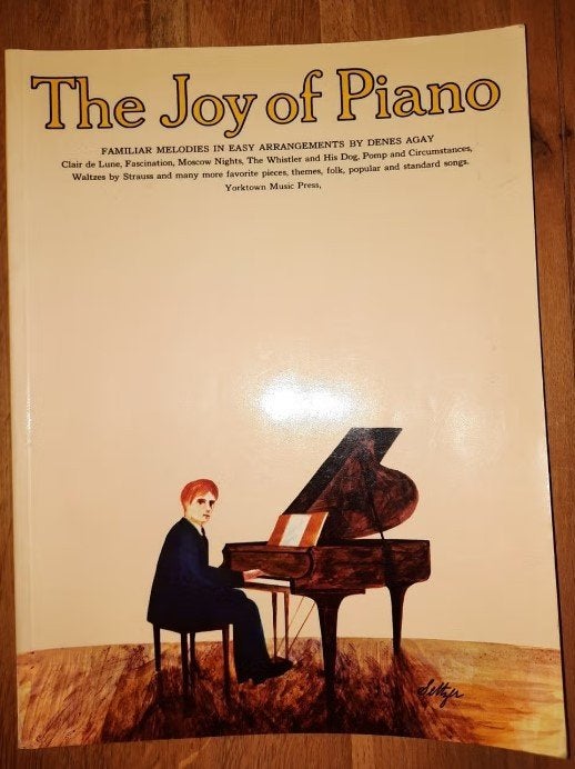 piano easy : --The Joy Of Piano--aanrader-mooie variatie, Gebruikt, Klassiek, Ophalen of Verzenden, Artiest of Componist