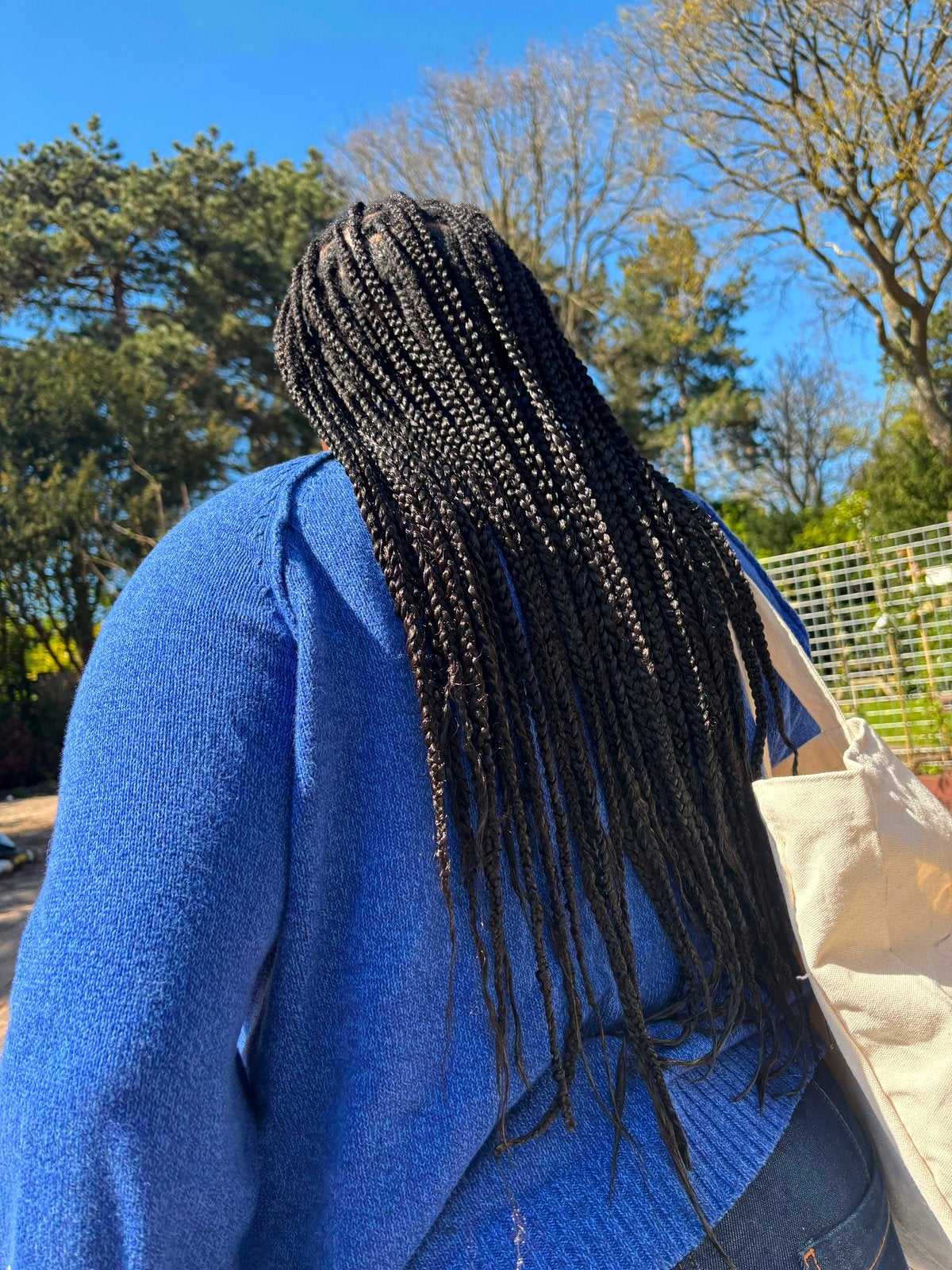 Knotless braids & Box braids, Ophalen of Verzenden, Nieuw, Haarverzorger of -hersteller